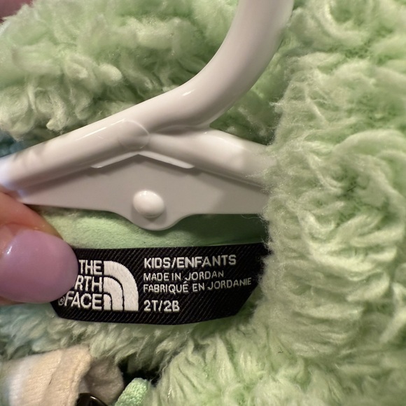 TODDLER NORTH FACE SHERPA JACKET - Picture 2 of 2